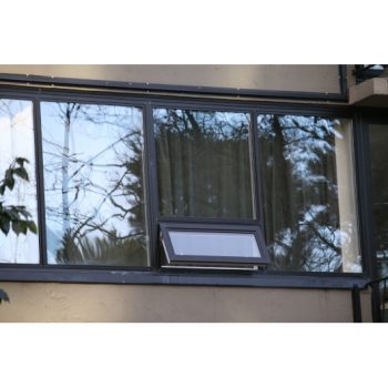 A1 Windows aluminum awning window in building