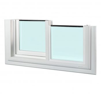 A1 Windows vinyl horizontal sliding window