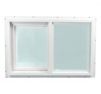A1 windows vinyl horizontal sliding window