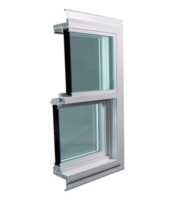A1 Windows vinyl vertical sliding window