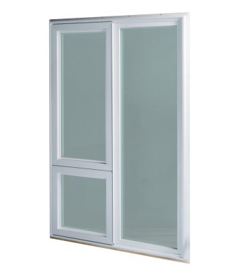 A1 windows 350 series shaped window